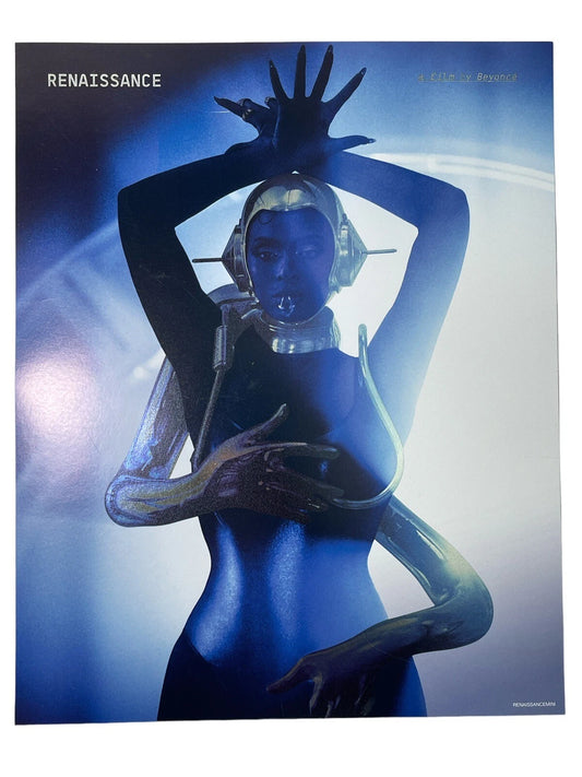 Renaissance Film Promo Poster (8x10) – Near Mint Condition, Theater-Exclusive Collectible