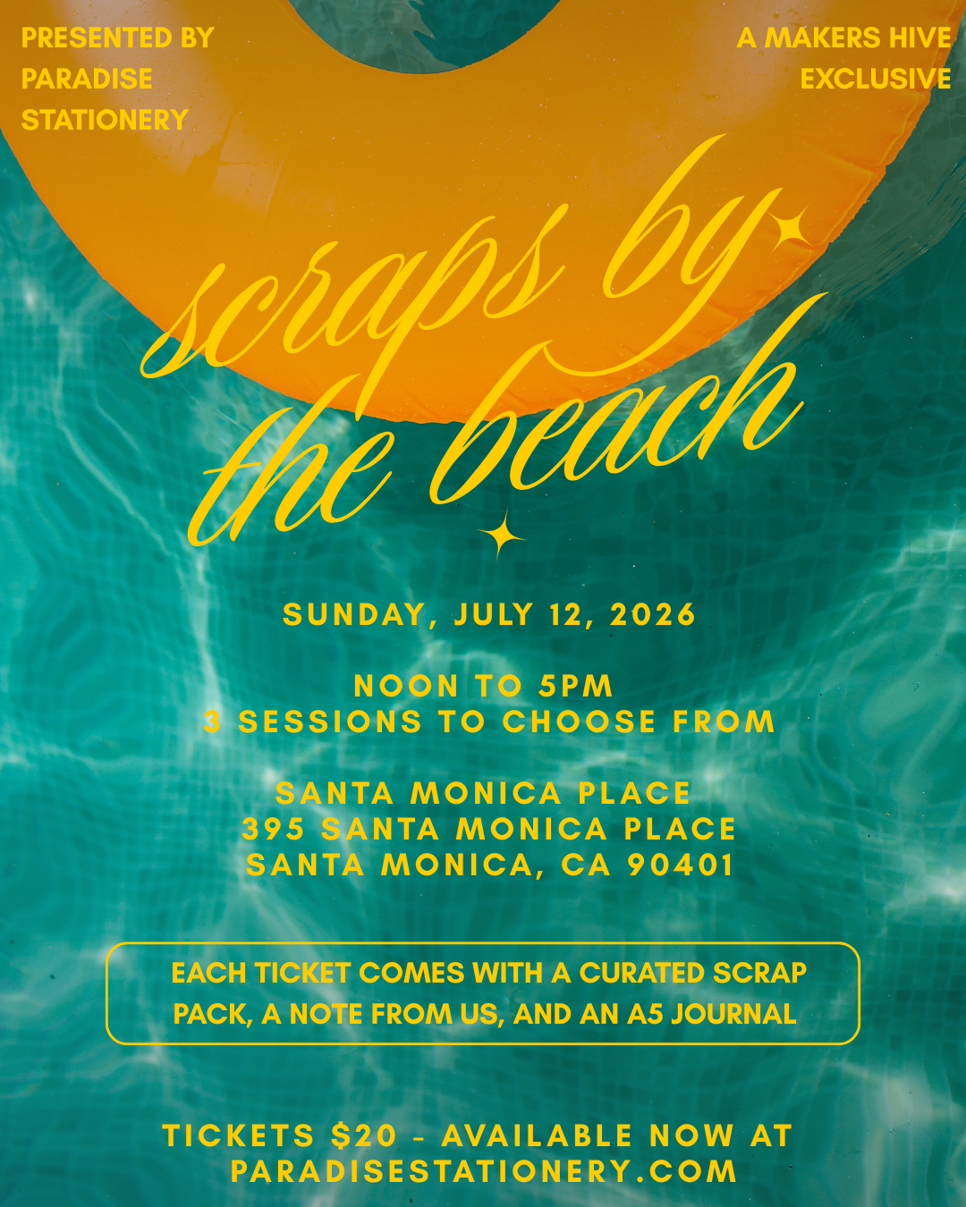 Scraps by the Beach