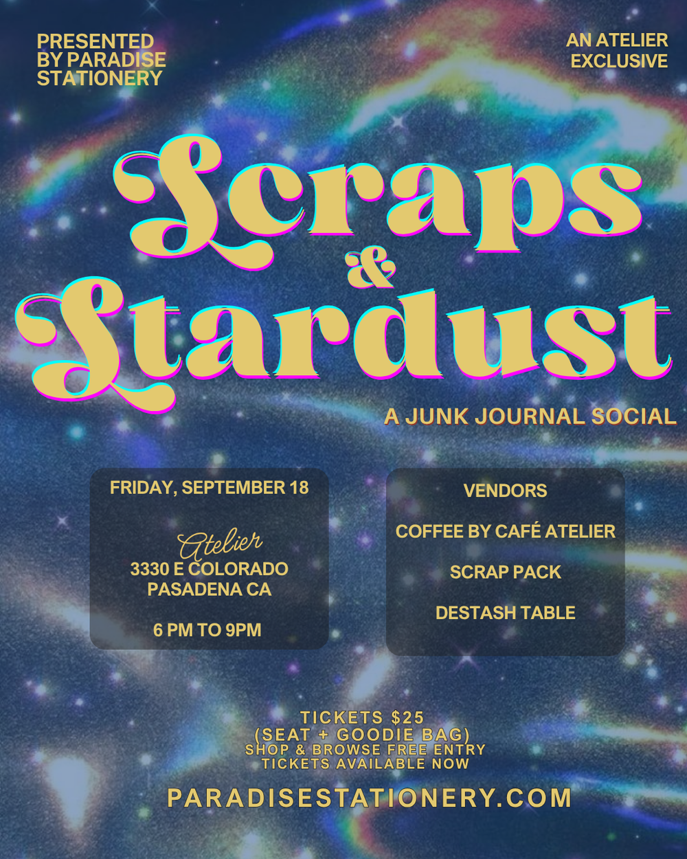 Scrap & Yap - Scraps & Stardust