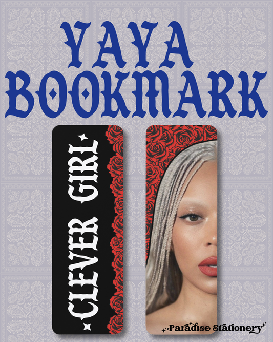 Yaya Bookmark – Clever Girl Edition